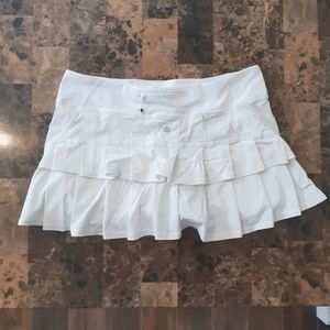 Lululemon Size 10 Athletica Tennis Skirt